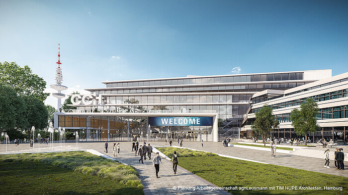 CCH - Congress Center Hamburg CCH - Congress Center Hamburg