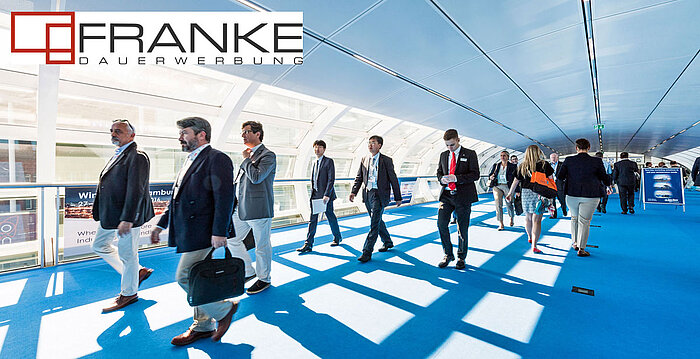 Hamburg Messe Außenwerbung Hamburg Messe Außenwerbung