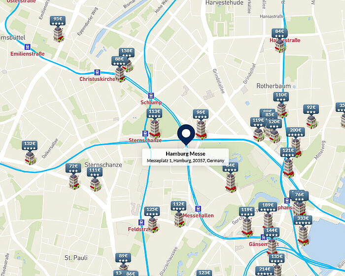 Hotelmap HMC Hotelmap HMC Screenshot