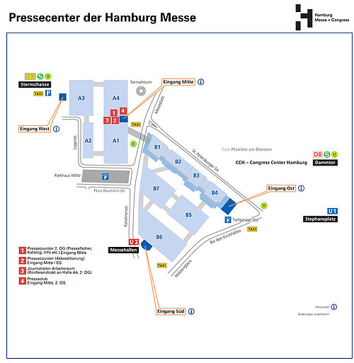 HMC Presseplan