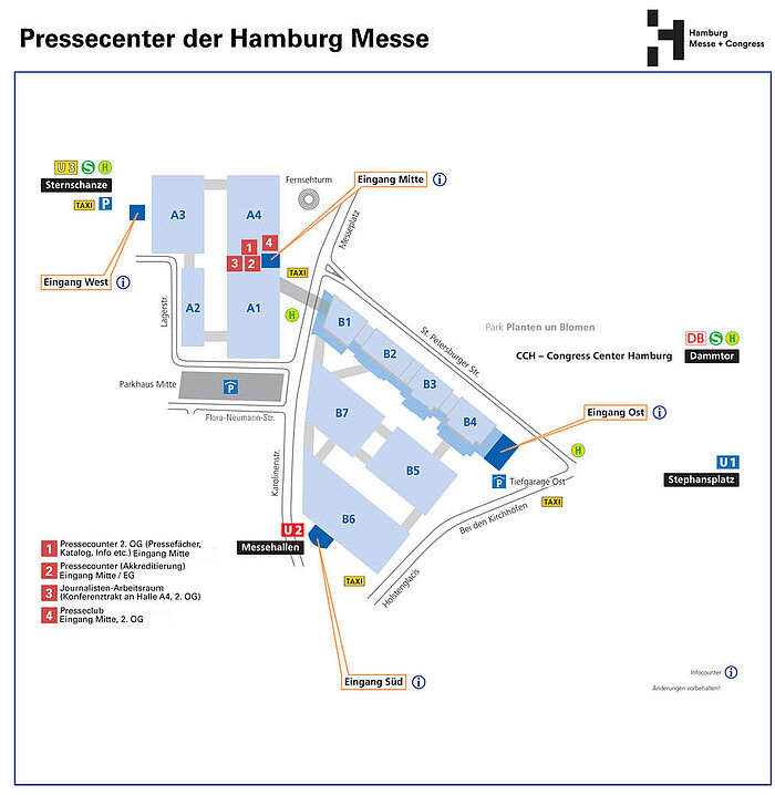 HMC Presseplan HMC Presseplan