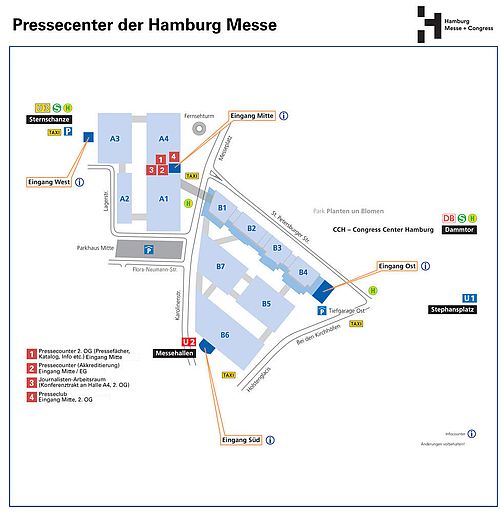 HMC Presseplan