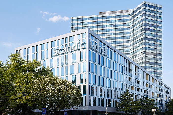 Hotel Scandic Hamburg Emporio Hotel Scandic Hamburg Emporio