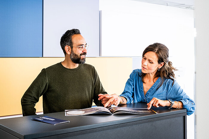 HMC-Mitarbeitende HMC-Mitarbeitende