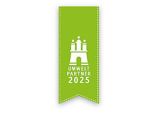 UmweltpartnerPartnerschaft Hamburg Siegel UmweltpartnerPartnerschaft Hamburg