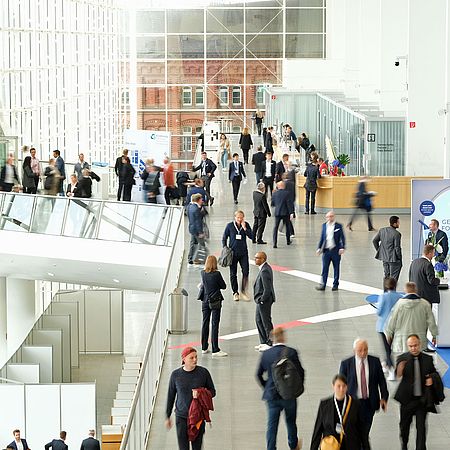 WindEnergy Hamburg - Foyer Mitte OG