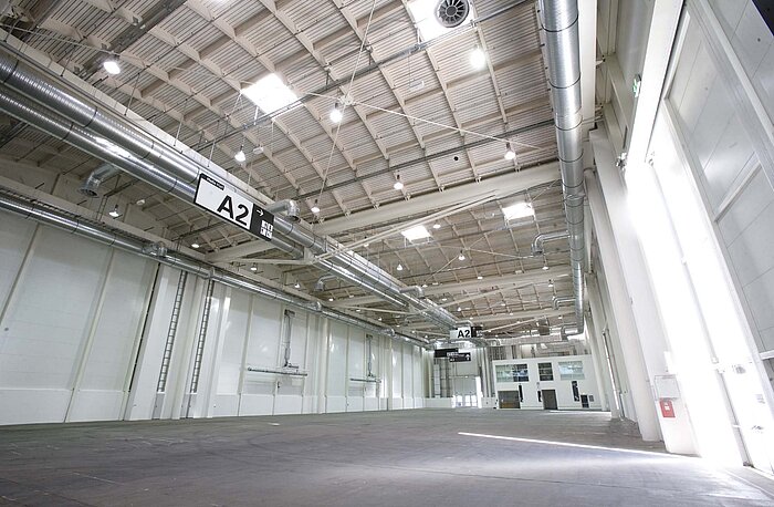 Hamburg Messe Halle A2 Hamburg Messe Halle A2