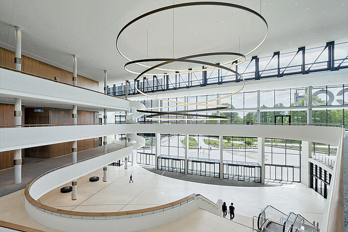 CCH - Eingangshalle CCH - Eingangshalle