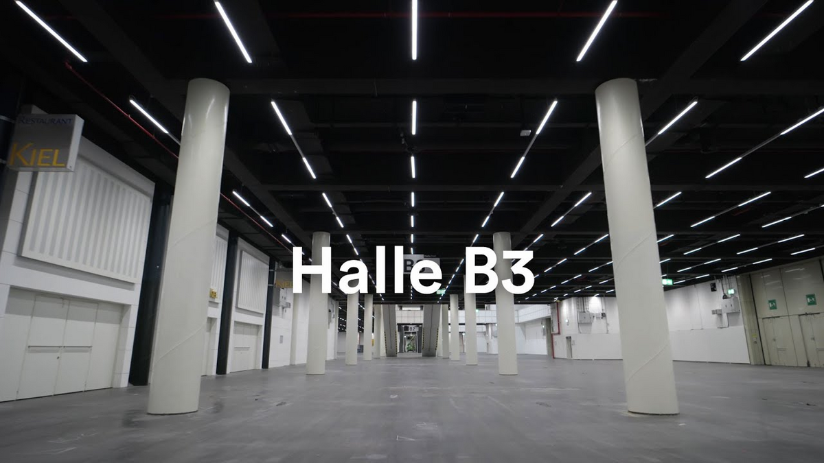 Halle B3 Halle B3