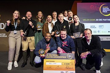 Deutscher Gastro-Gründerpreis 2025 Gruppenfoto