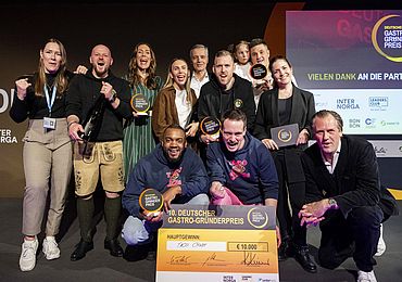 Deutscher Gastro-Gründerpreis 2025 Gruppenfoto