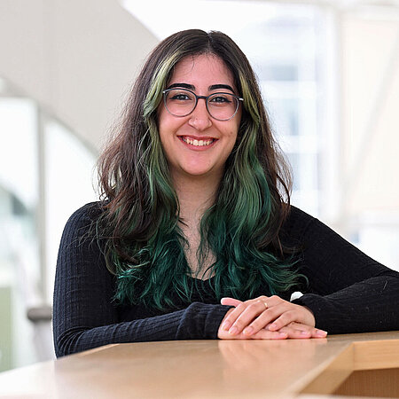 Werkstudentin bei der Hamburg Messe und Congress Werkstudentin bei der Hamburg Messe und Congress