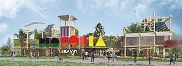 Floriade Expo 2022 -Deutscher Garten